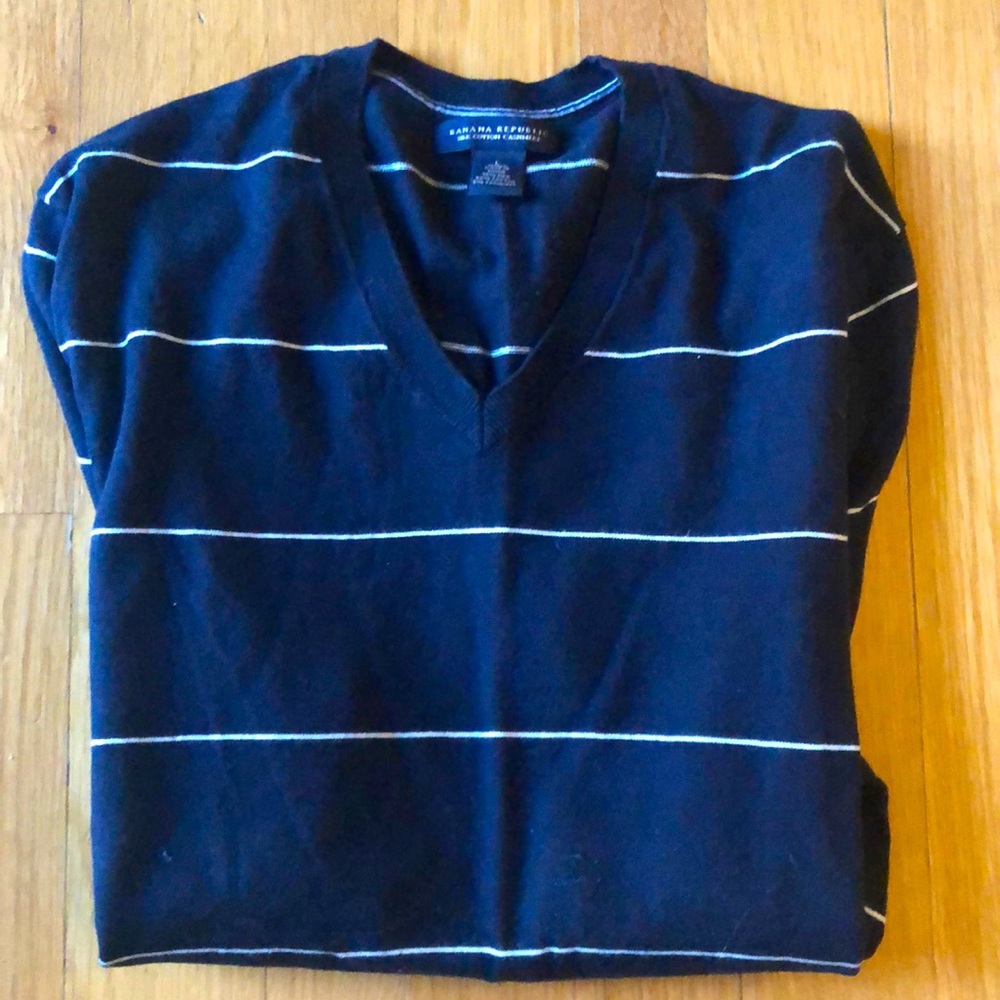 Men’s Banana Republic Silk Cashmere sweater